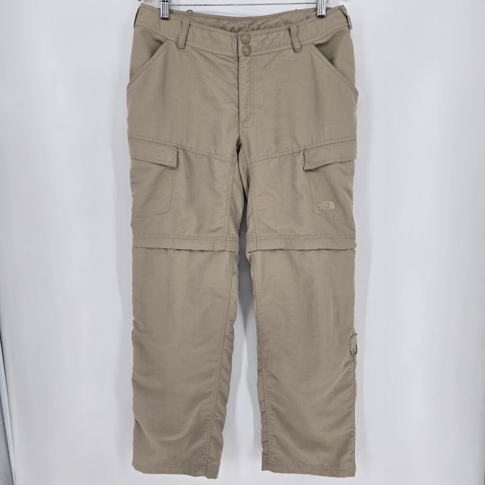 The North Face Women’s Convertible Hiking Pants Zip-Off Cargo Size 12